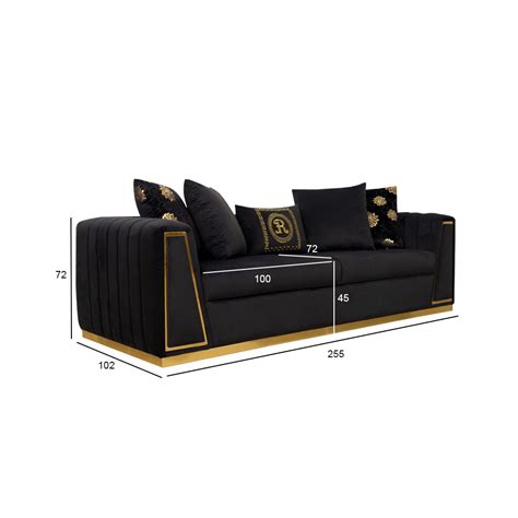 versace touch|Versace couches.